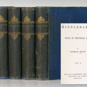 Middlemarch: A Study of Provincial Life.