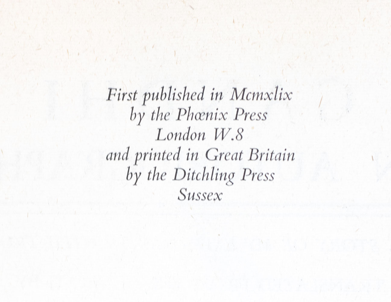 Gandhi An Autobiography: The Story of My Experiments With Truth.