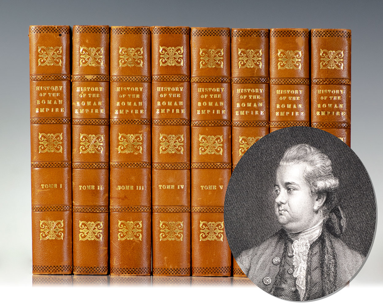 The History of the Decline and Fall of the Roman Empire.