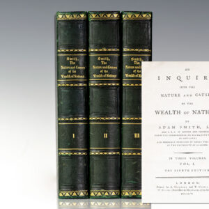An Inquiry into the Nature and Causes of the Wealth of Nations.