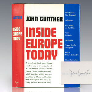 Inside Europe Today.