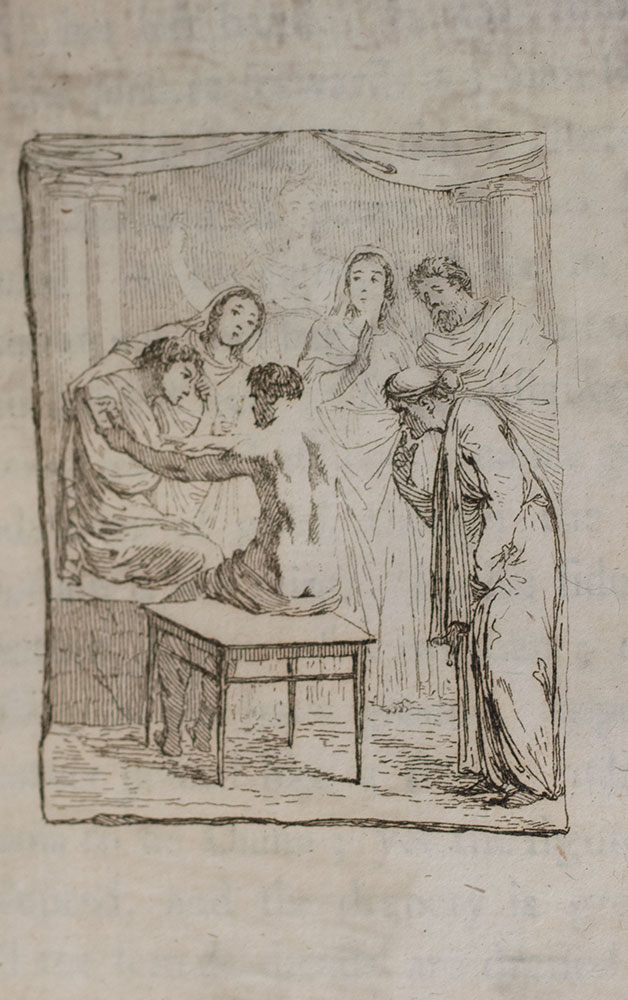 Observations Upon the Antiquities of the Town of Herculaneum, Discovered at the Foot of Mount Vesuvius. With some Reflections on the Painting and Sculpture of the Ancients. And a short Description of the Antiquities in the Neighbourhood of Naples.