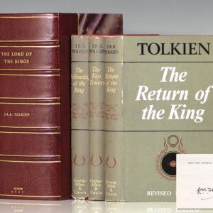 The Lord of The Rings Trilogy: The Fellowship of the Ring, The Two Towers, The Return of the King.