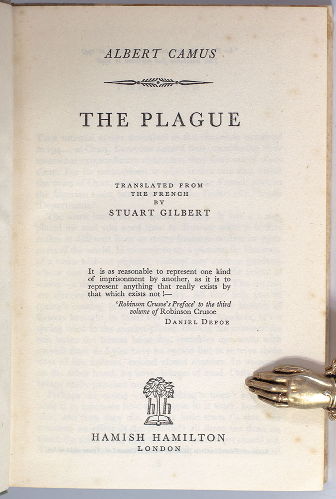 The Plague.