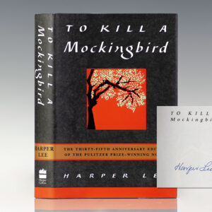 To Kill A Mockingbird.