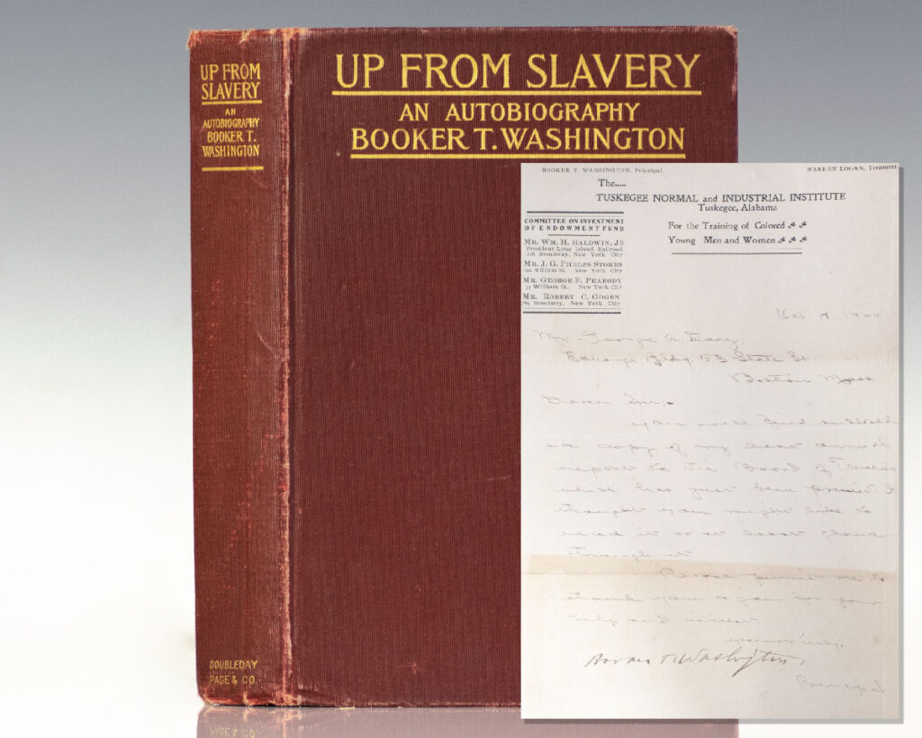 Up From Slavery. An Autobiography.