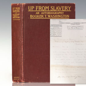 Up From Slavery. An Autobiography.