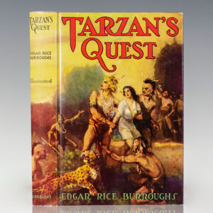 Tarzan's Quest.