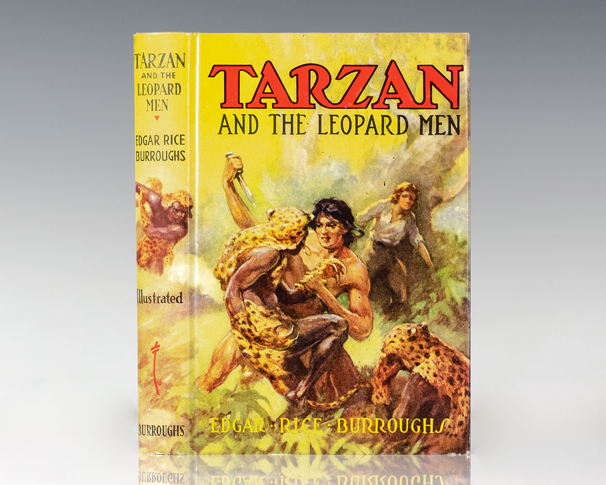 Tarzan and the Leopard Men.