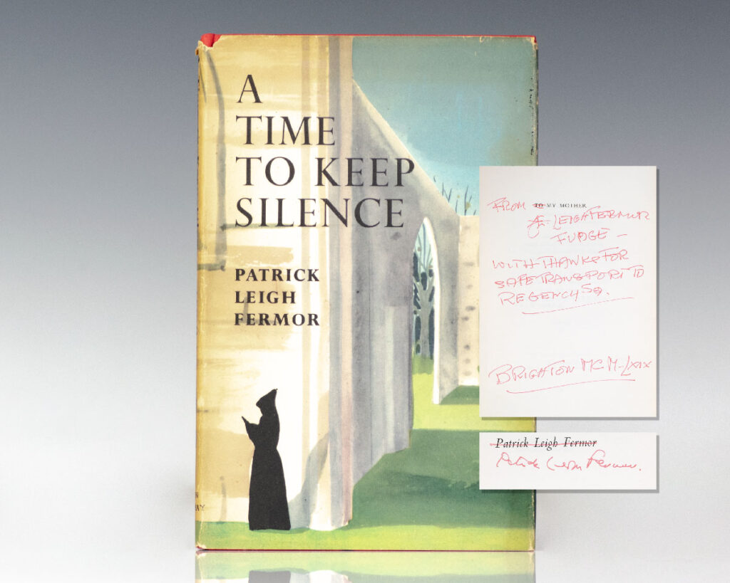 A Time To Keep Silence.