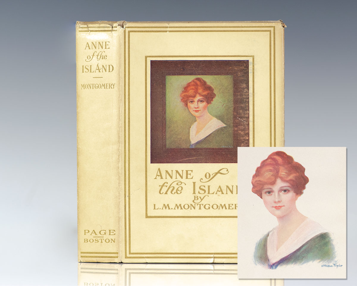 Anne of the Island.
