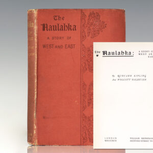 The Naulahka: A Story of West and East.