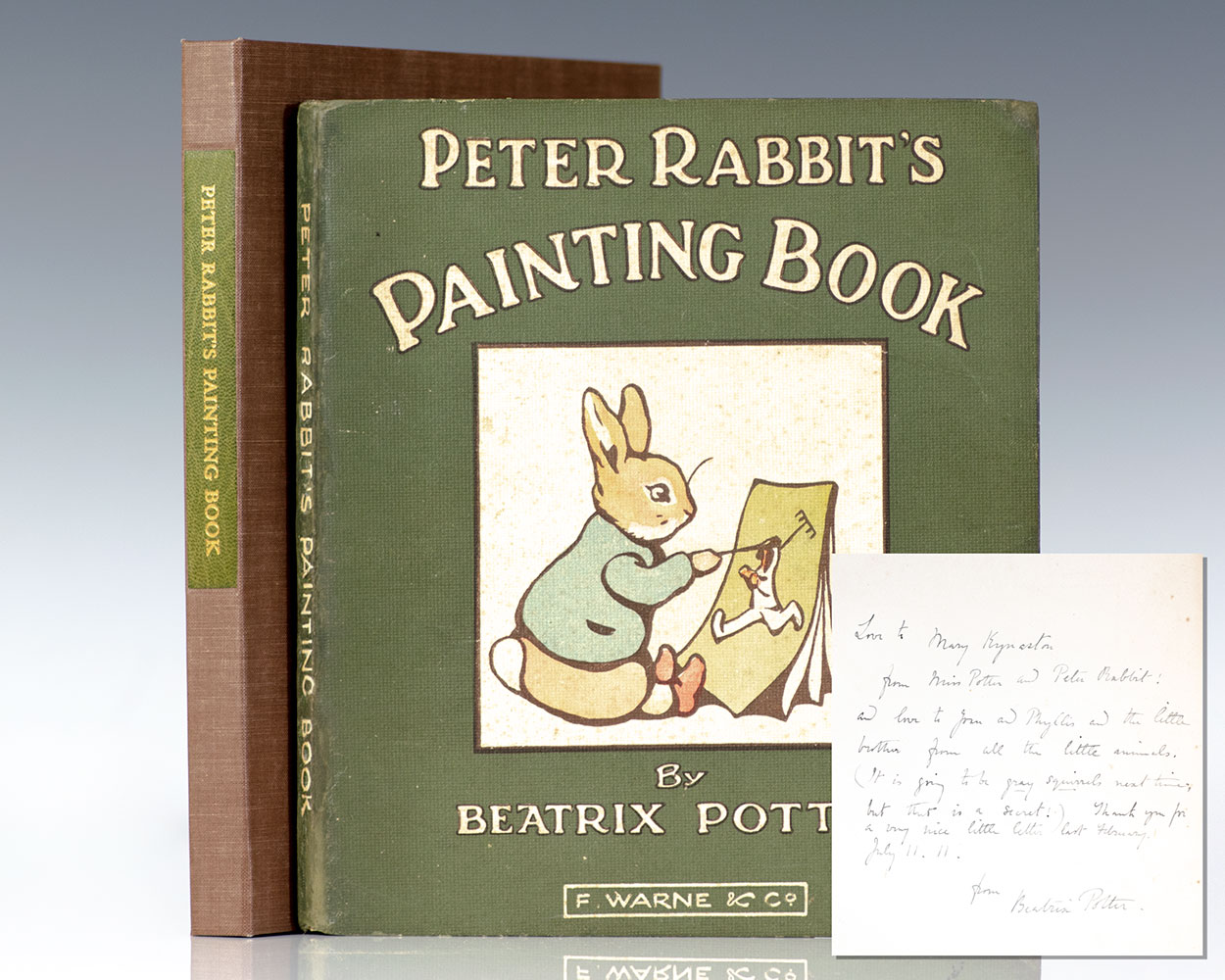 Peter Rabbit’s Painting Book.
