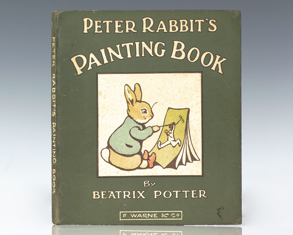 Peter Rabbit's Painting Book.