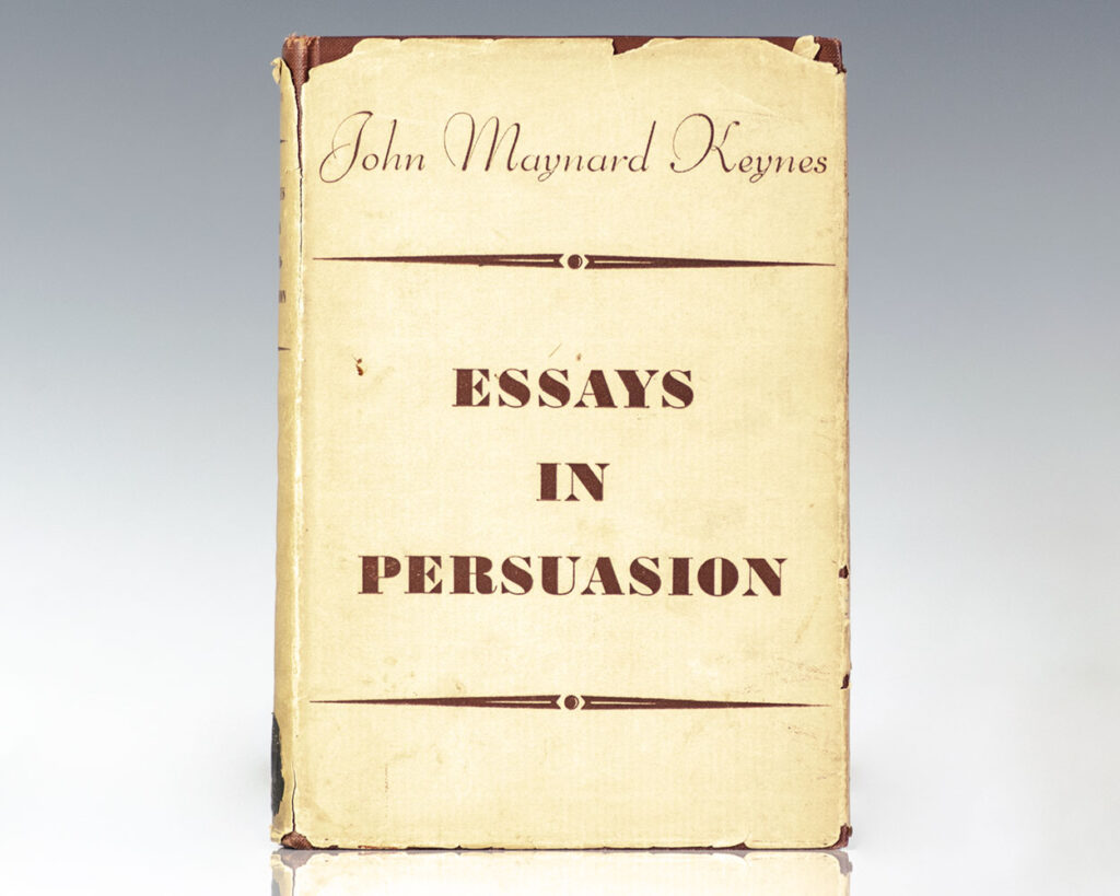 Essays in Persuasion.