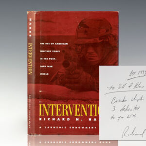 Intervention: The Use of American Military Force in the Post-Cold War World.
