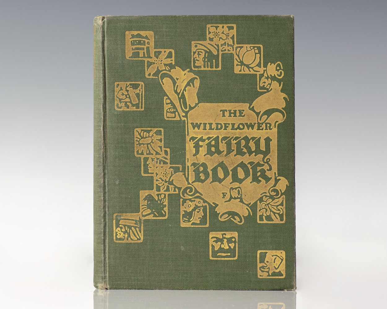 The Wild Flower Fairy Book.