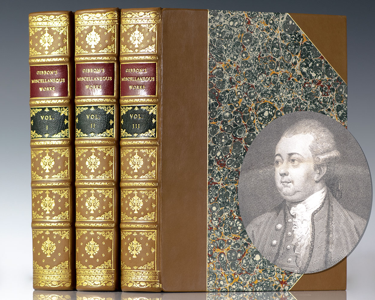 Miscellaneous Works of Edward Gibbon, Esquire. With Memoirs of His Life and Writings, Composed by Himself: Illustrated from His Letters, with Occasional Notes and Narrative by John Lord Sheffield.