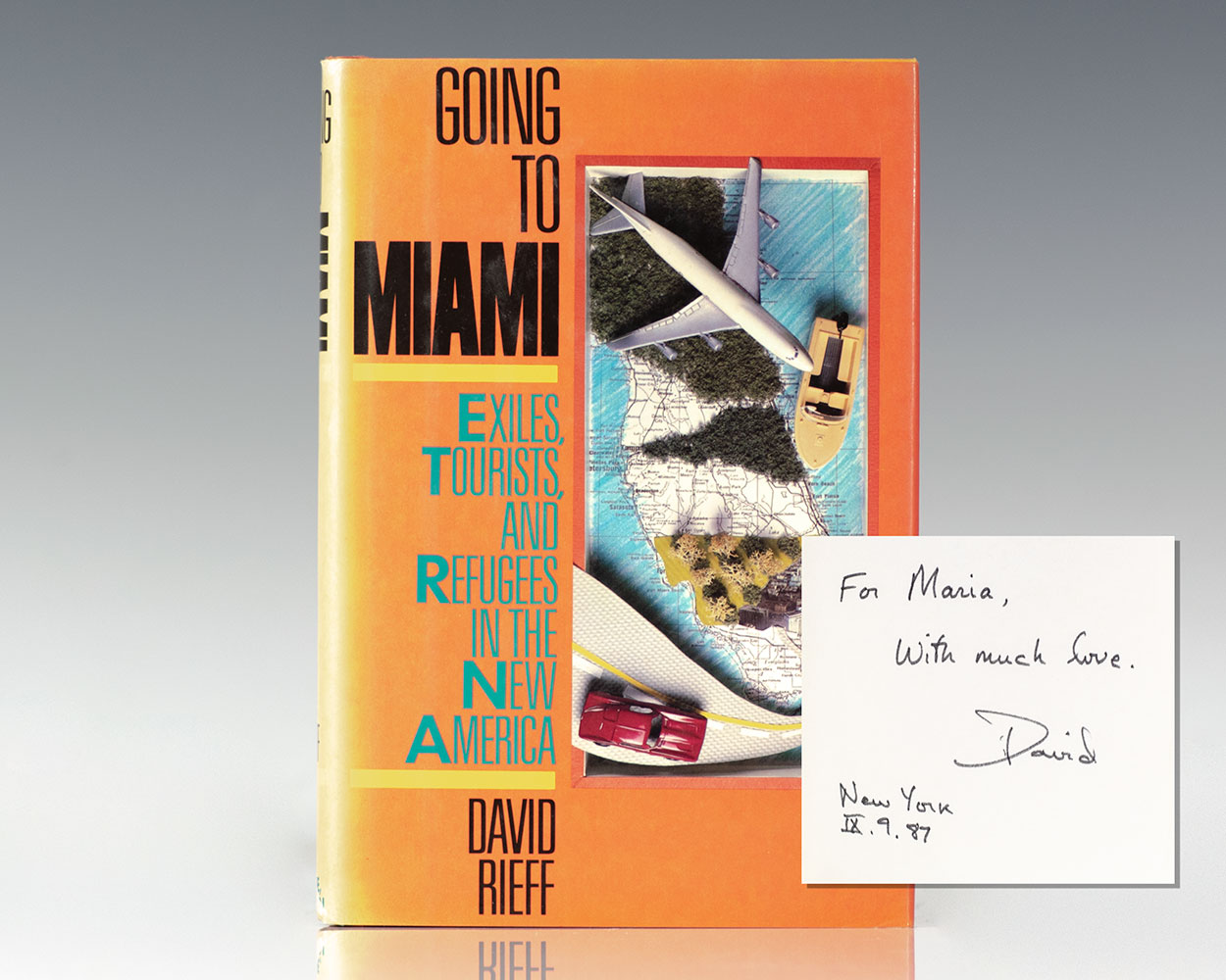 Going to Miami: Exiles, Tourists, and Refugees in the New America.