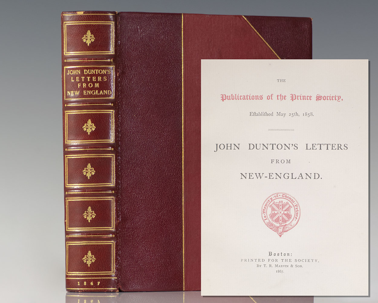 John Dunton’s Letters From New-England.