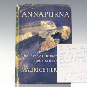 Annapurna: The First 8,000 Metre Peak (26,493 Feet).