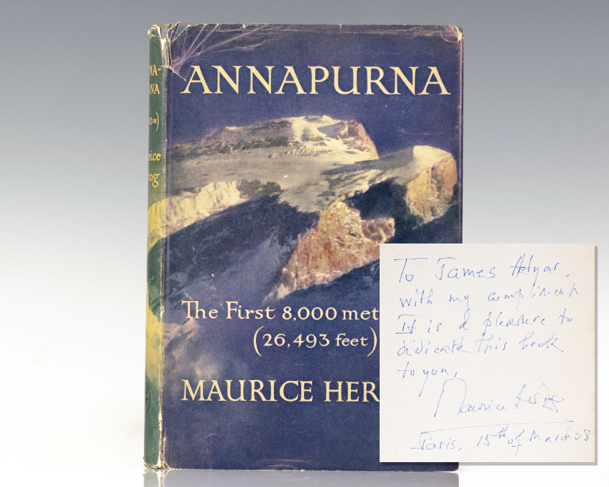 Annapurna: The First 8,000 Metre Peak (26,493 Feet).