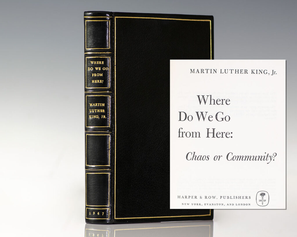 Where Do We Go From Here: Chaos or Community?