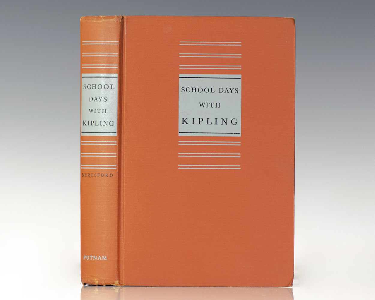 Schooldays With Kipling.