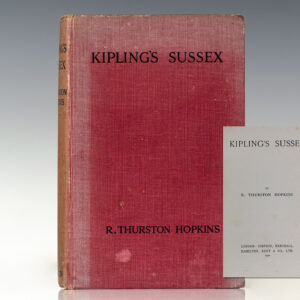 Kipling's Sussex.