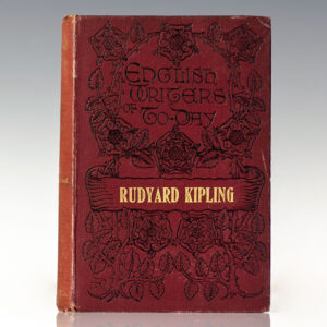 Rudyard Kipling: The Man and His Work. An Attempt at Appreciation.