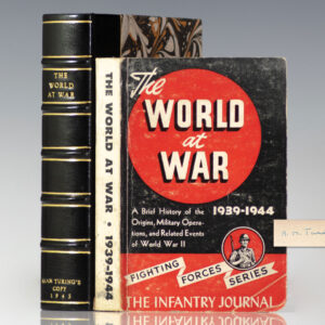 The World at War 1939-1944: A Brief History of World War II. Materials for the Use of Army Orientation Program.