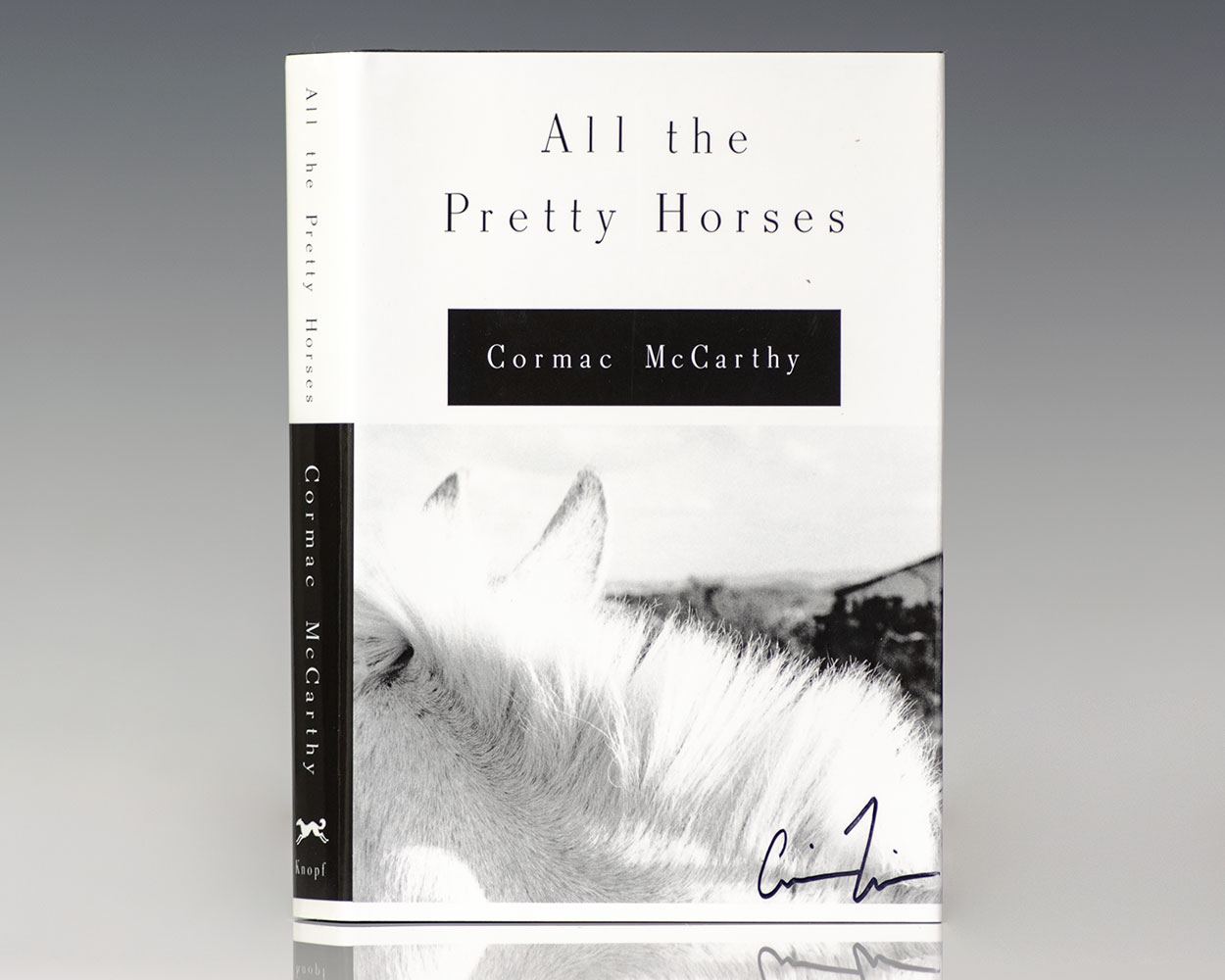 All the Pretty Horses; The Crossing; Cities of the Plain.