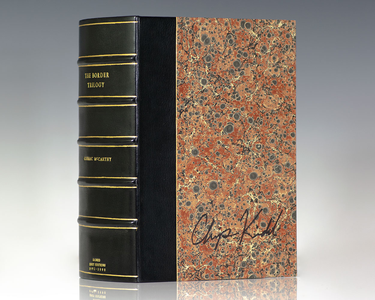 All the Pretty Horses; The Crossing; Cities of the Plain.