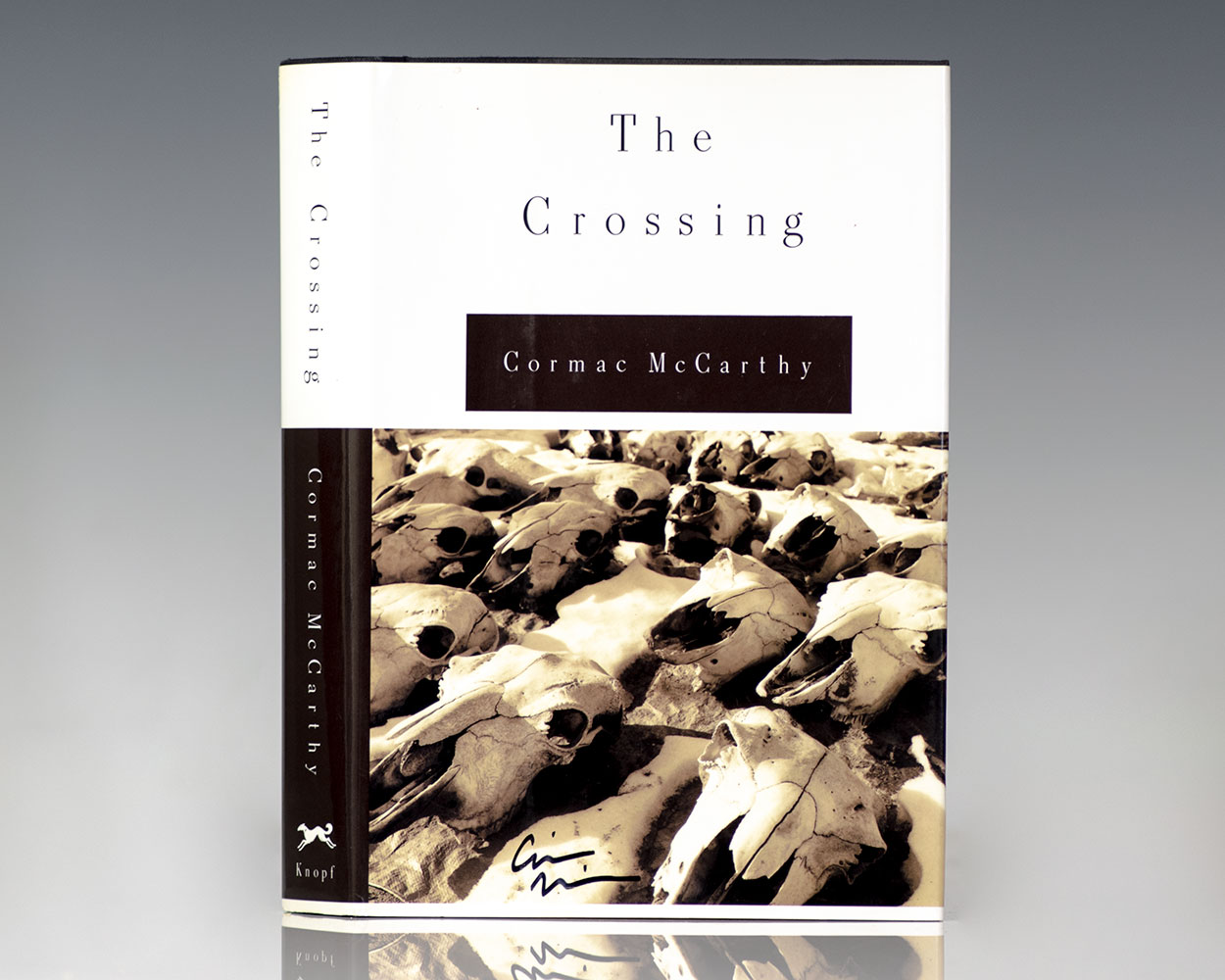 All the Pretty Horses; The Crossing; Cities of the Plain.