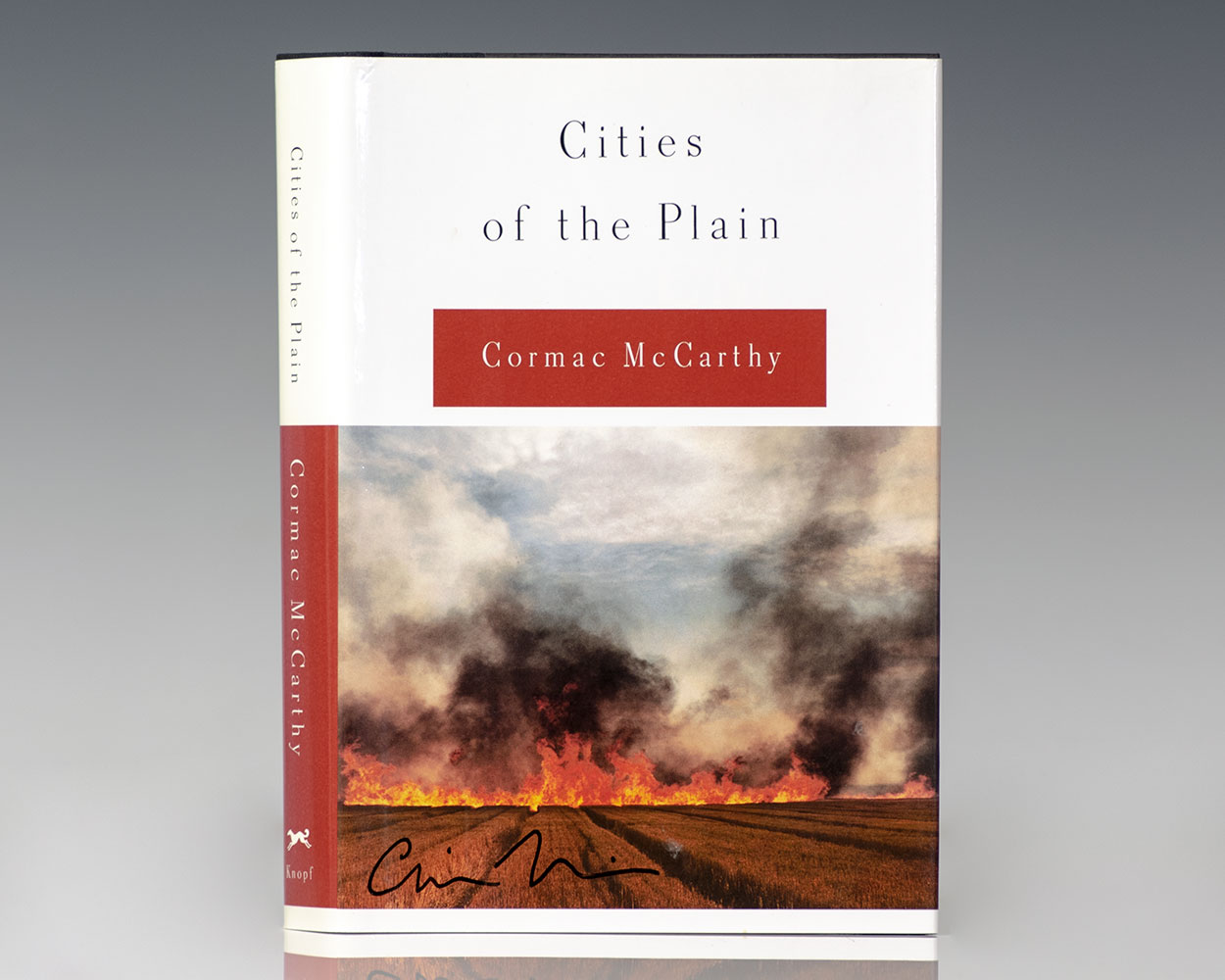 All the Pretty Horses; The Crossing; Cities of the Plain.