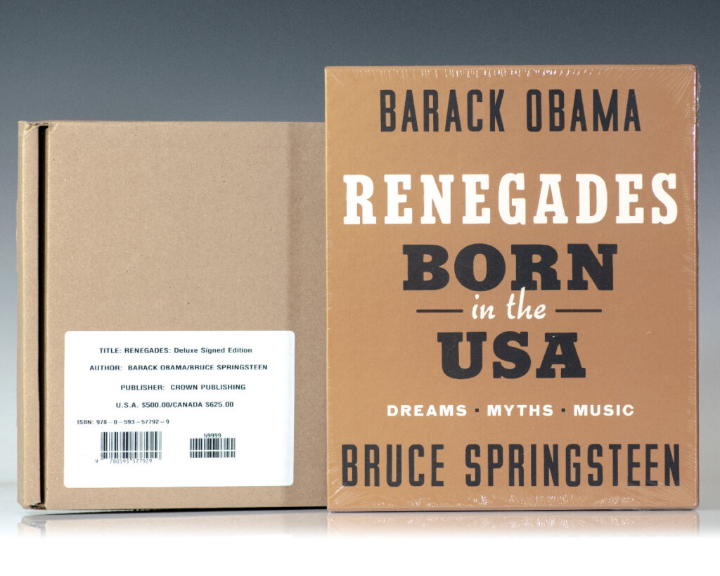 Renegades: Born in the USA.