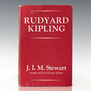 Rudyard Kipling.