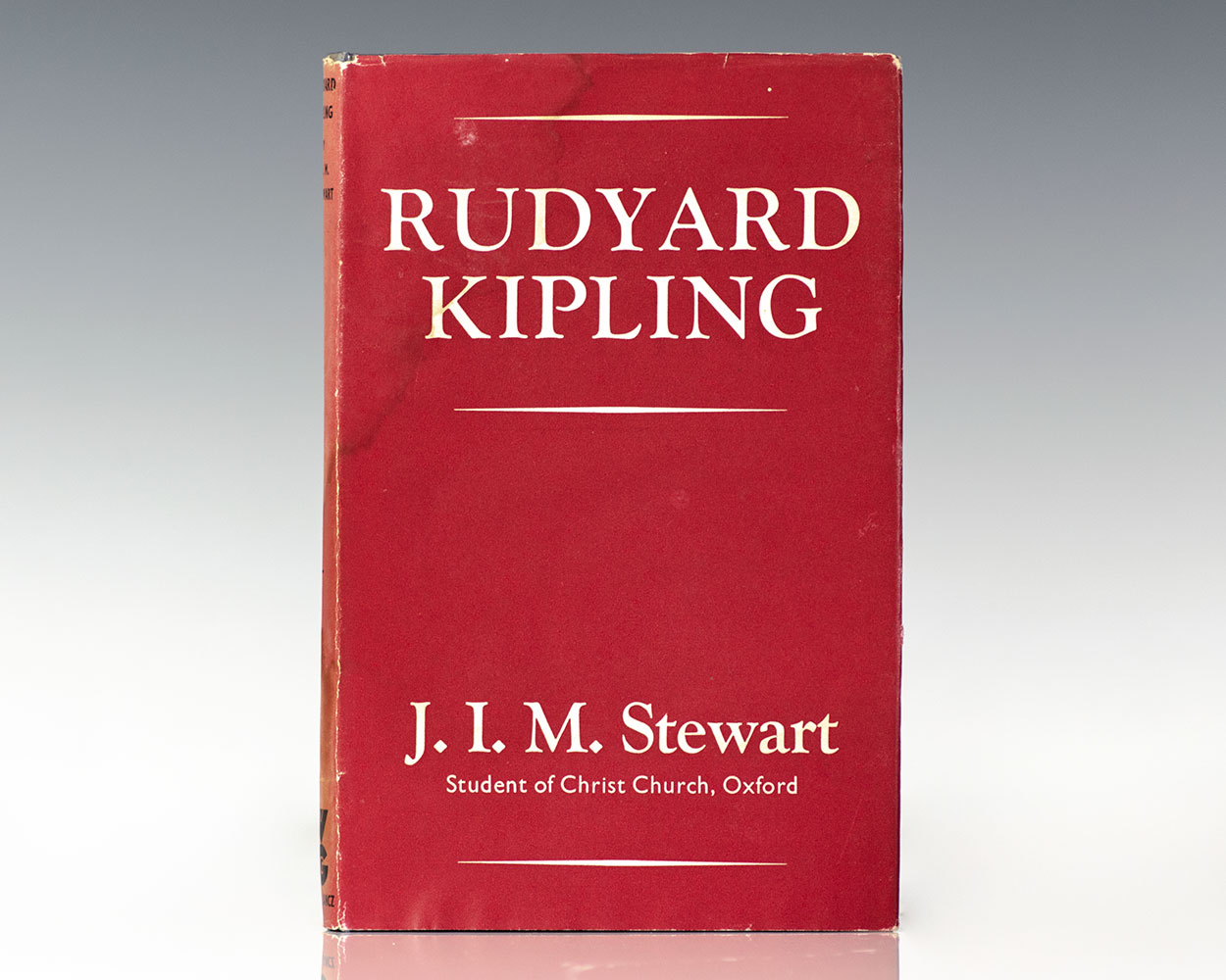 Rudyard Kipling.