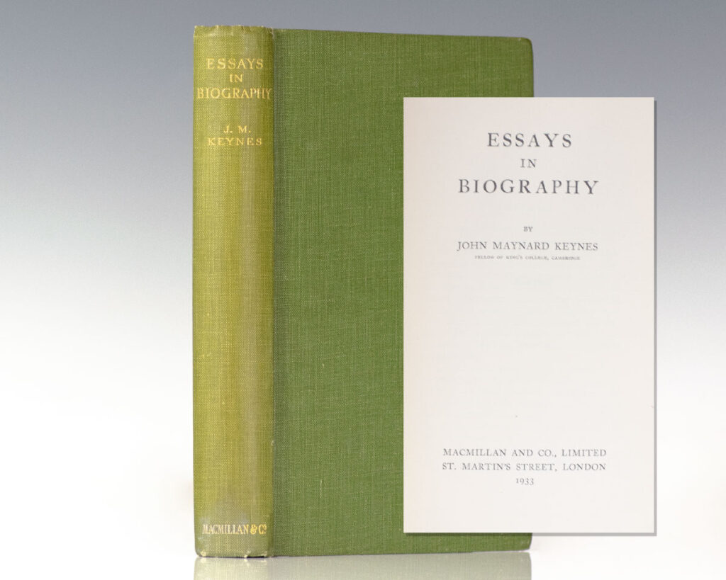 Essays in Biography.