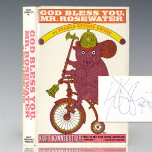 God Bless You, Mr. Rosewater or Pearls Before Swine.