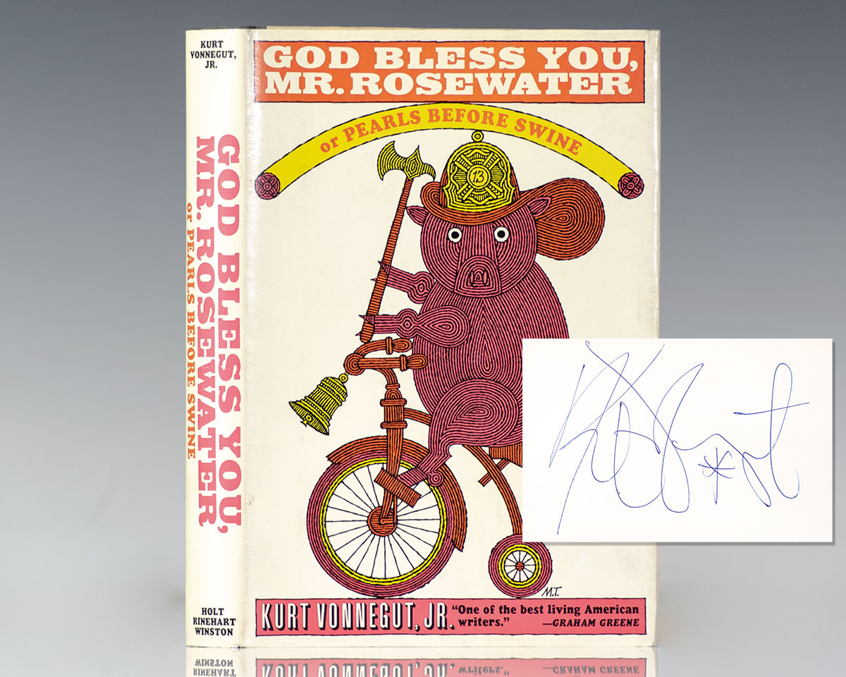 God Bless You, Mr. Rosewater or Pearls Before Swine.