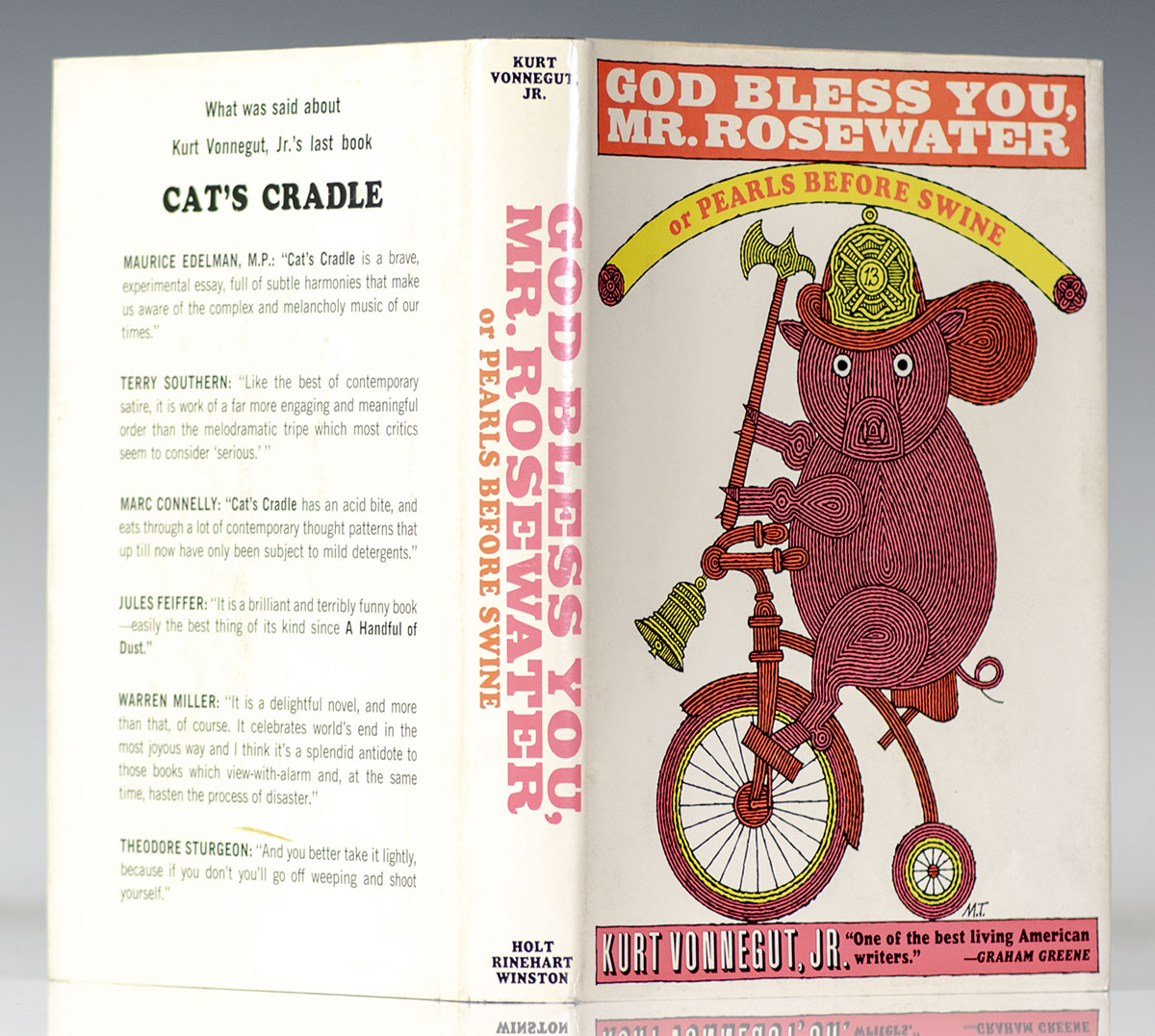 God Bless You, Mr. Rosewater or Pearls Before Swine.