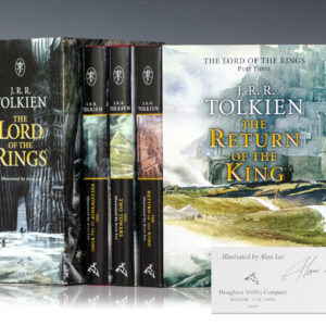 The Lord of The Rings Trilogy: The Fellowship of the Ring, The Two Towers, The Return of the King.