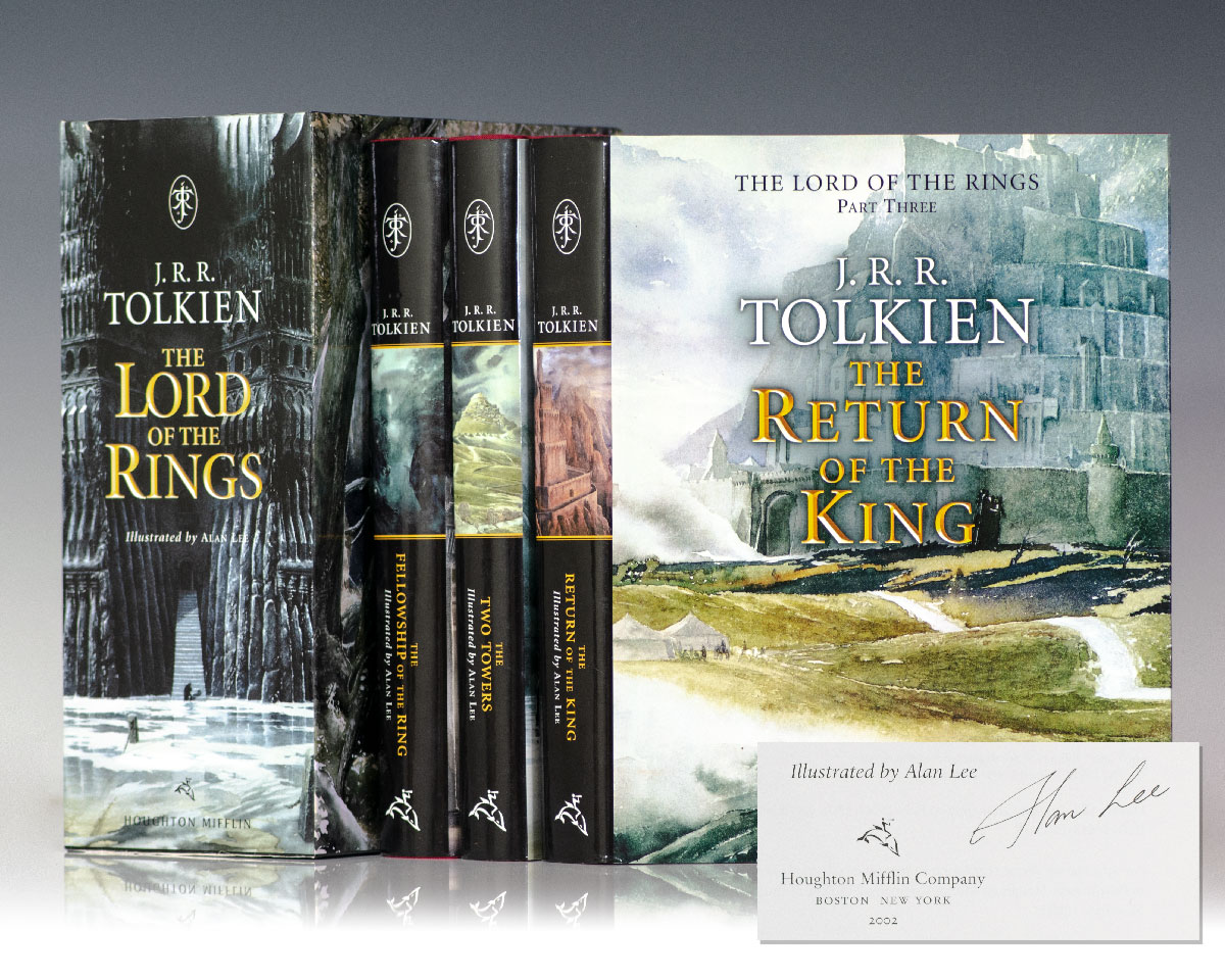 The Lord of The Rings Trilogy: The Fellowship of the Ring, The Two Towers, The Return of the King.