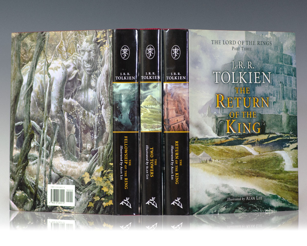 The Lord of The Rings Trilogy: The Fellowship of the Ring, The Two Towers, The Return of the King.
