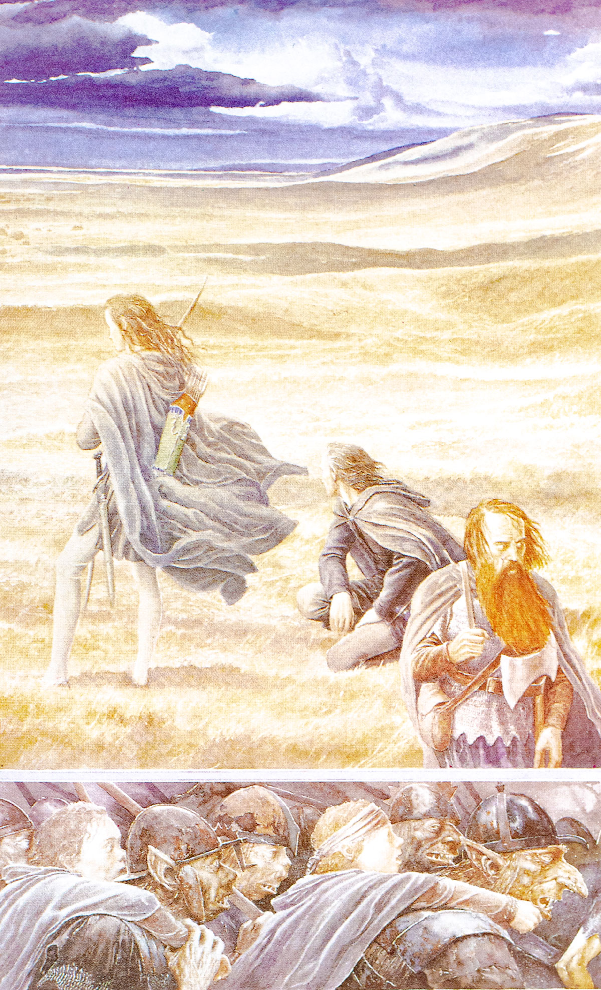 The Lord of The Rings Trilogy: The Fellowship of the Ring, The Two Towers, The Return of the King.