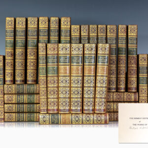 The Works of Rudyard Kipling: The Deluxe Signed Edition. [Including Plain Tales from the Hills; The Phantom Rickshaw; The Light That Failed; Gunga Din; The Jungle Book; The Second Jungle Book; Captains Courageous; Kim; Just So Stories].