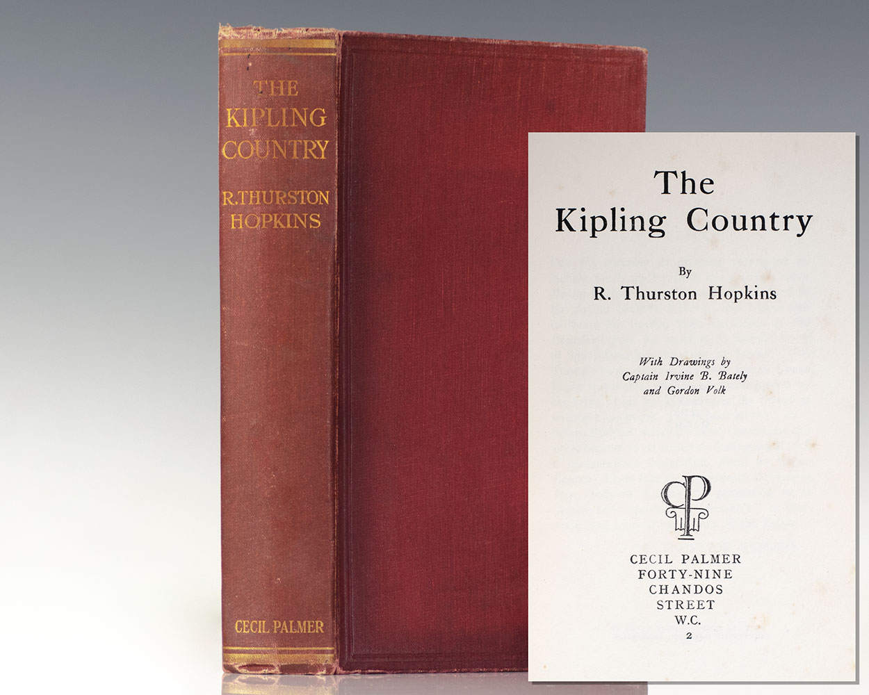The Kipling Country.