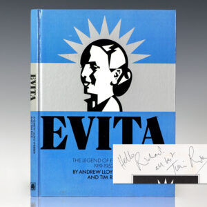 Evita: The Legend of Eva Peron 1919-1952.
