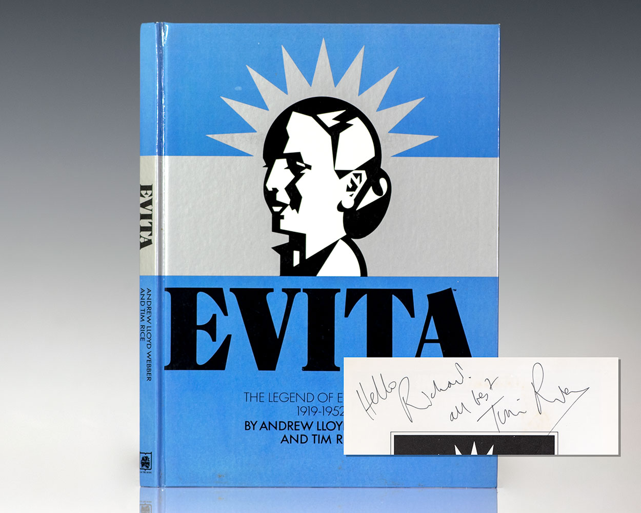 Evita: The Legend of Eva Peron 1919-1952.